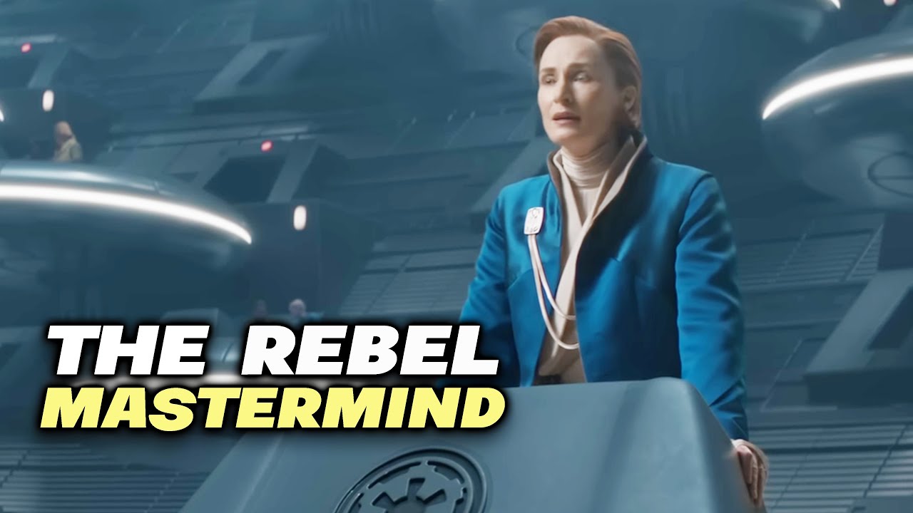 Why MON MOTHMA Was Crucial for the Rebel Alliance's Victory 1