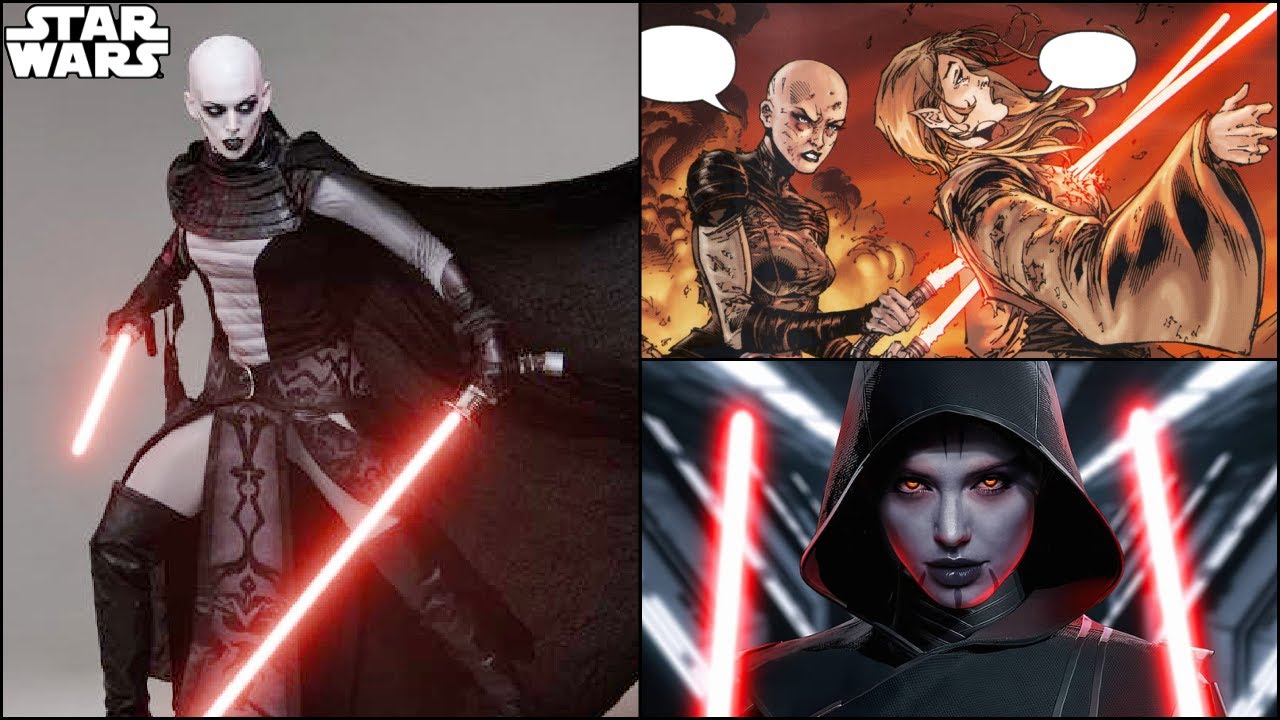 Why Palpatine Was AFRAID of Ventress - Star Wars Explained 1