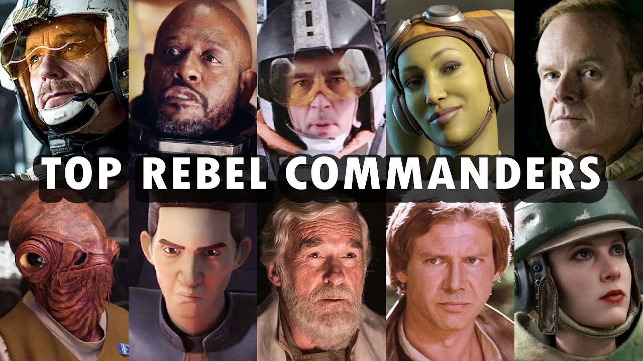 10 Most Competent Rebels Officers 1