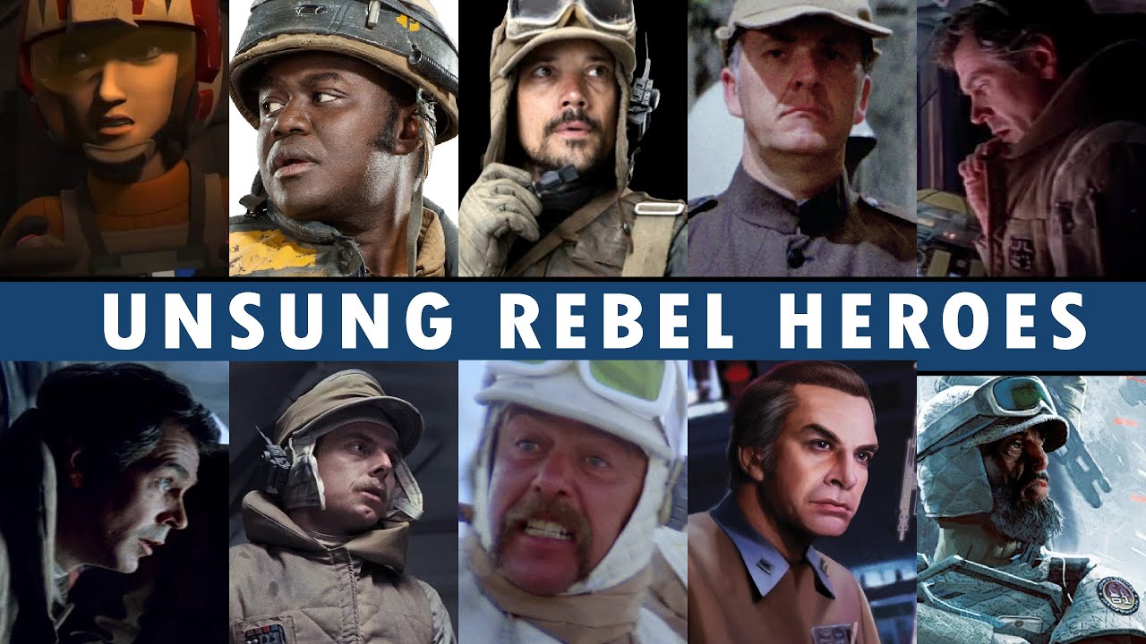 10 Unsung Heroes of the Rebel Alliance 1