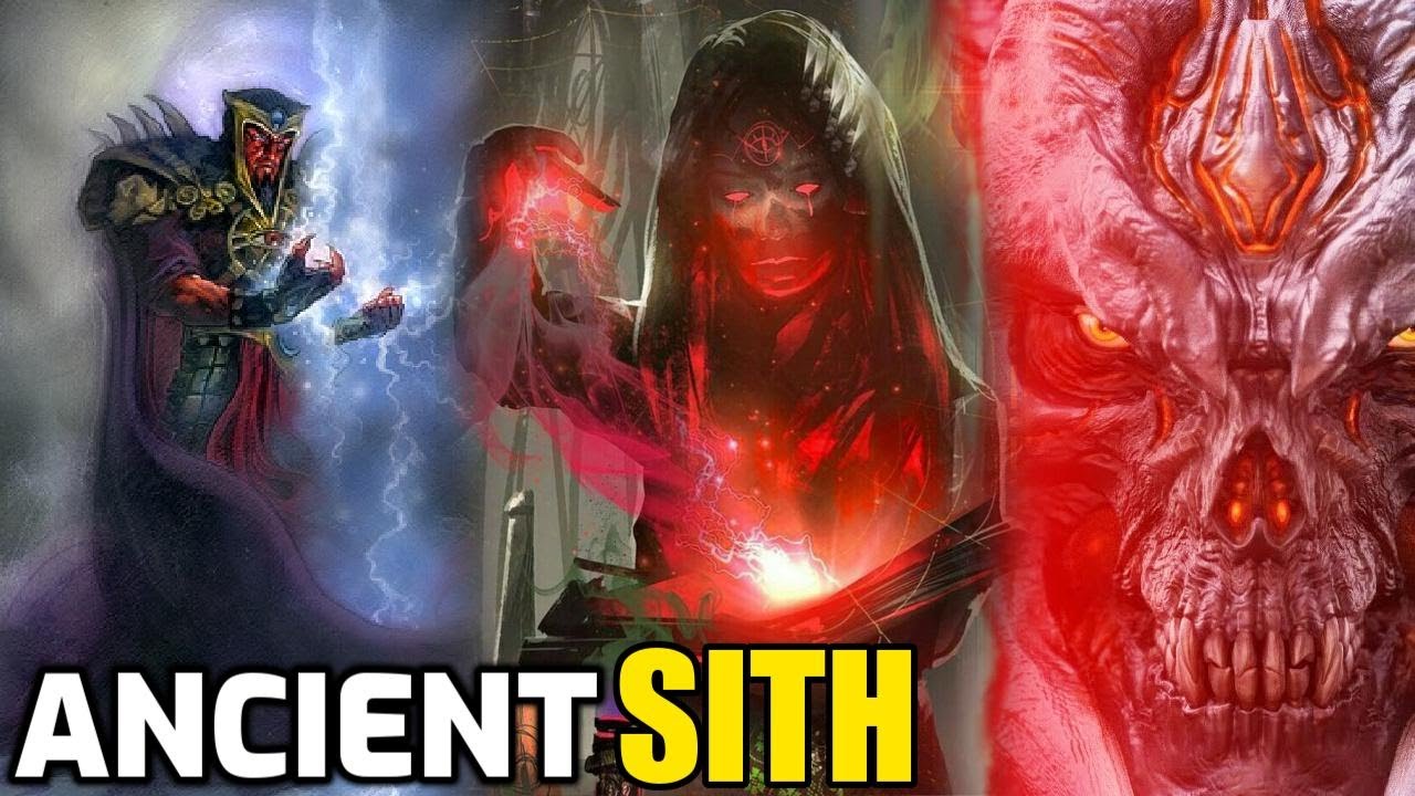 Ancient Sith Were More Powerful In The Force 1