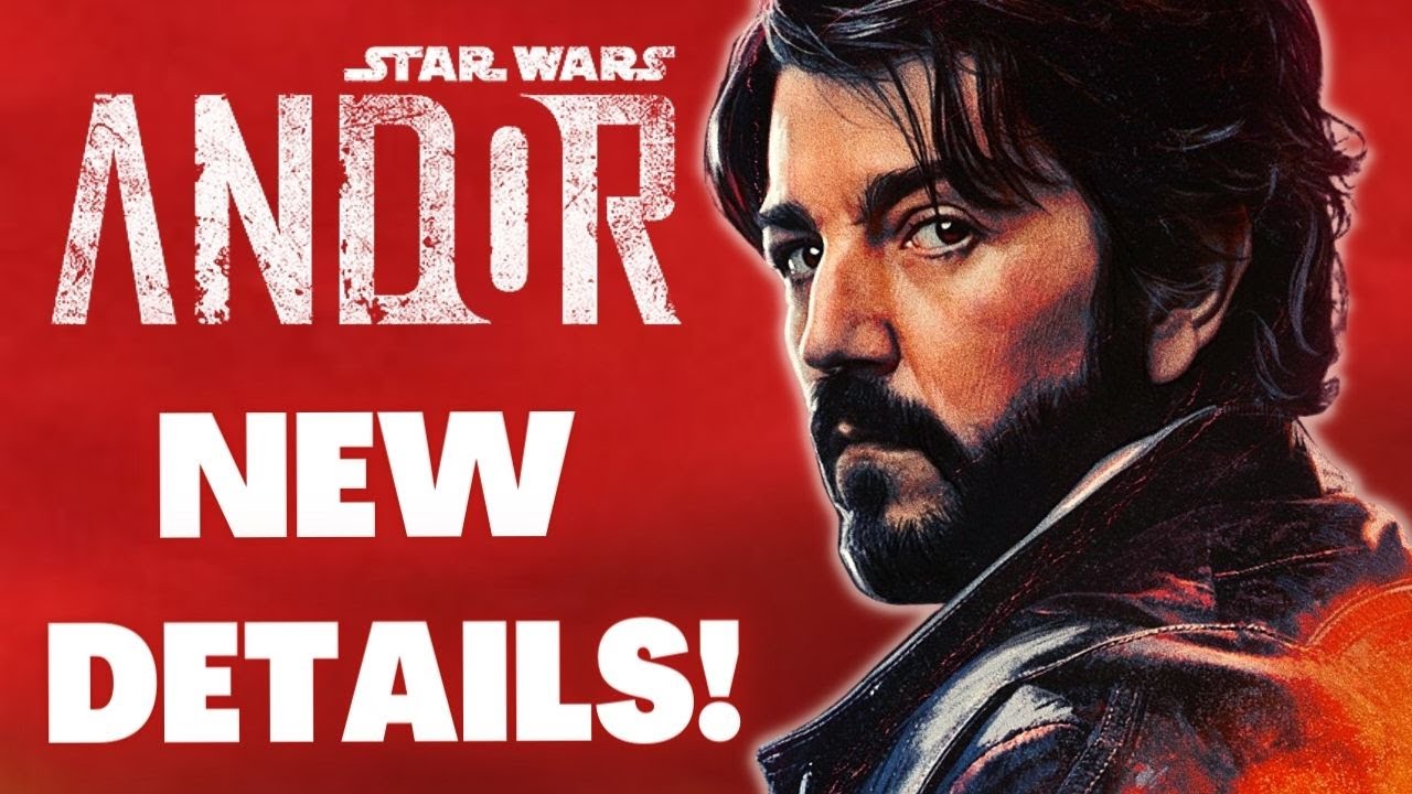 Andor Update | New Tease from Gilroy, Enfys Nest & More! 1