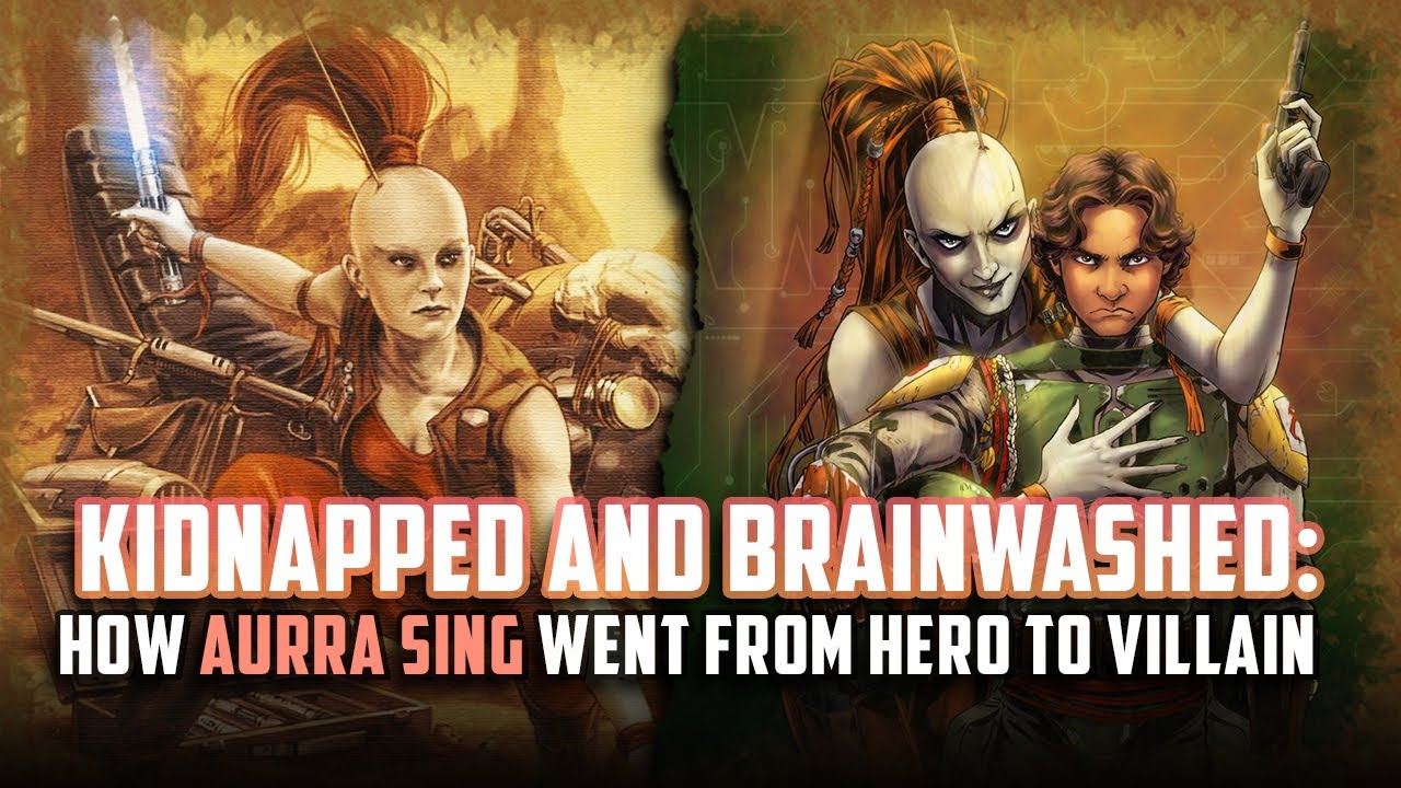 Aurra Sing’s Story is Darker than Most Bounty Hunters 1