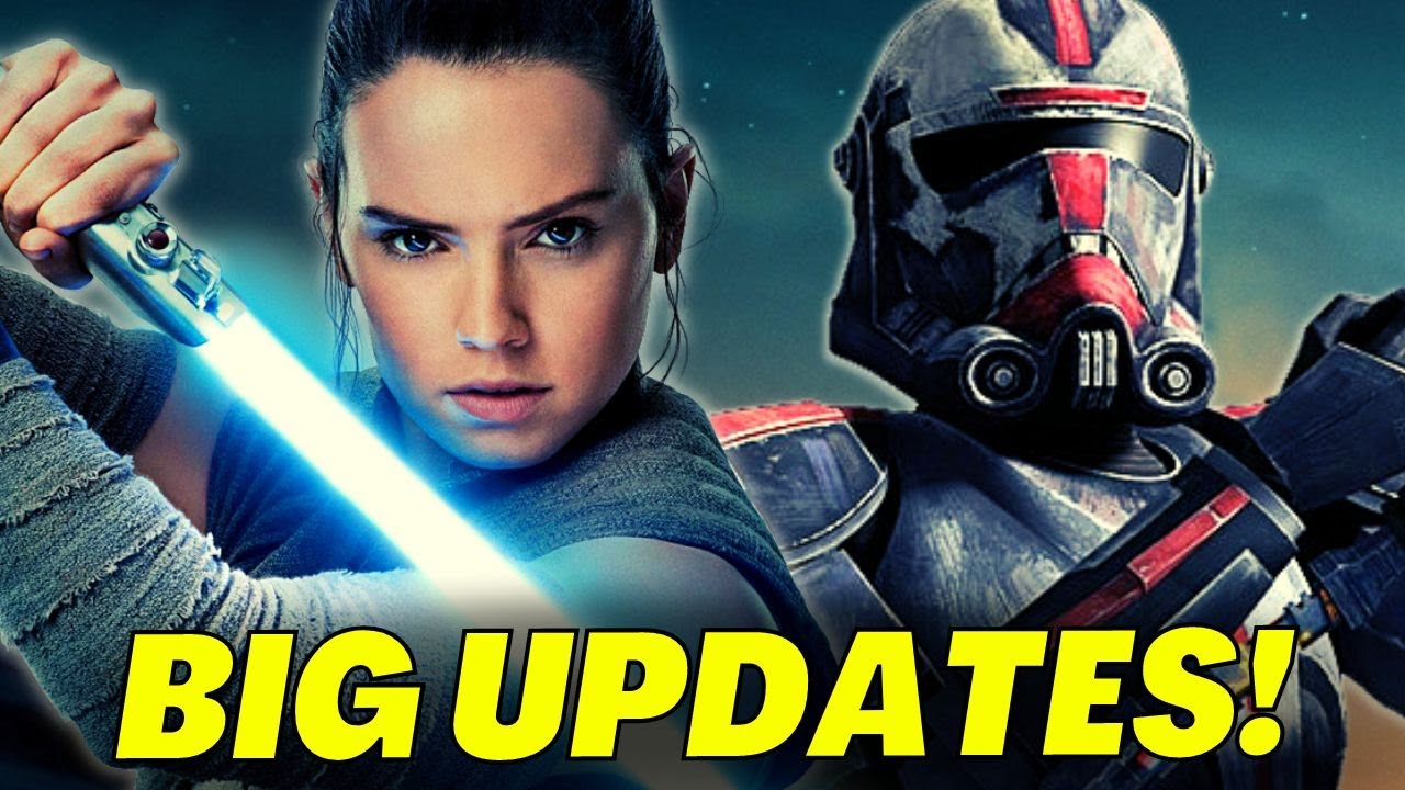 BAD NEWS For the Future of Star Wars Movies?, & More News! 1