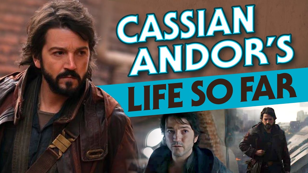 Cassian Andor's Story BEFORE Andor 1