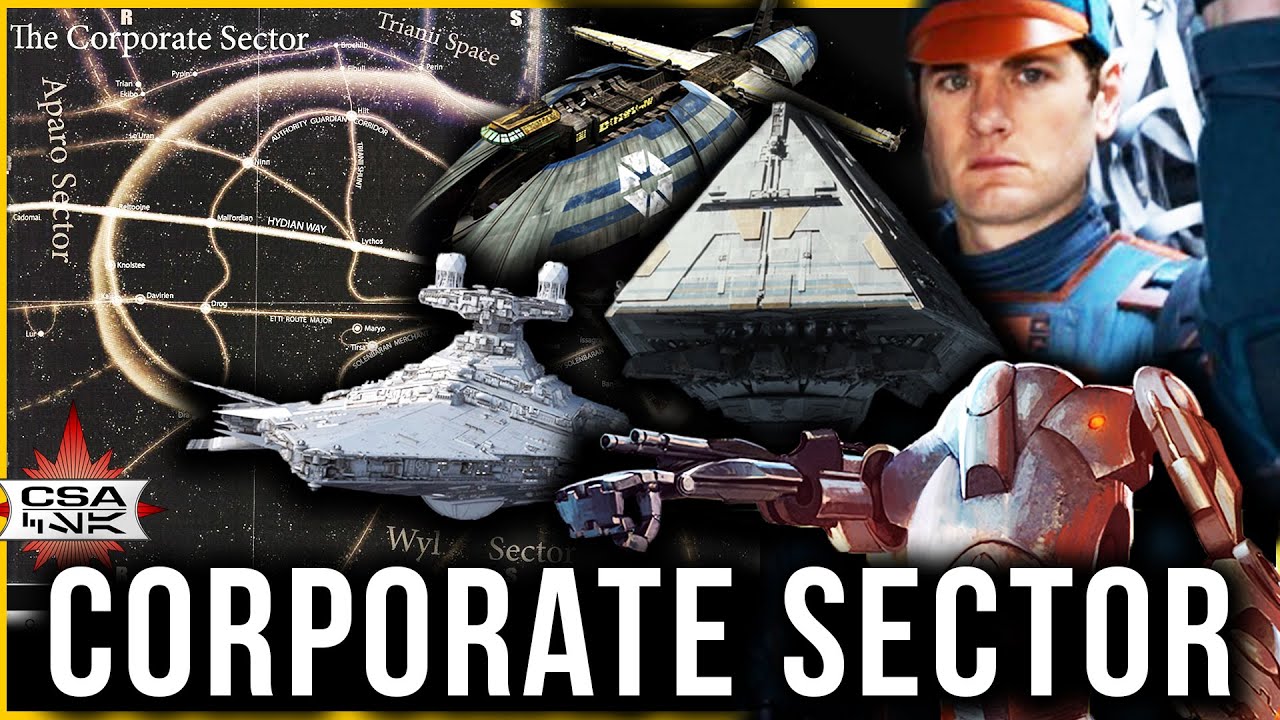Corporate Sector COMPLETE Breakdown | Military, History 1