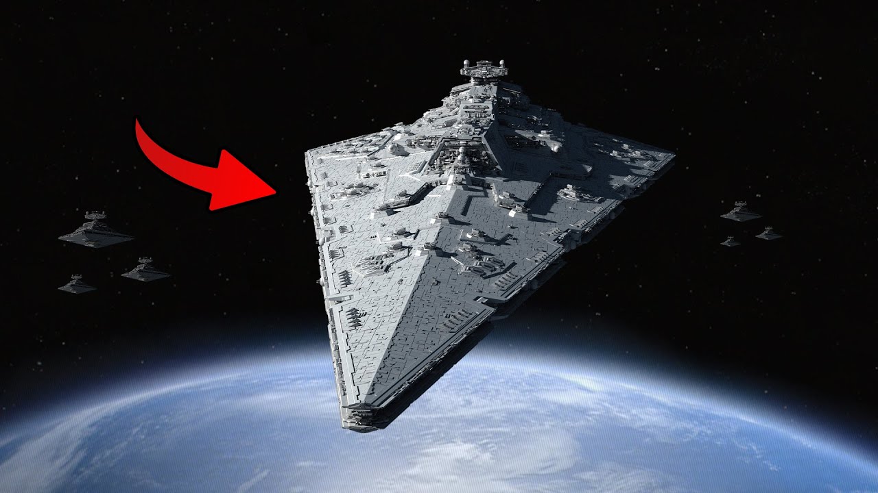 Is Star Wars misusing Super Star Destroyers? 1