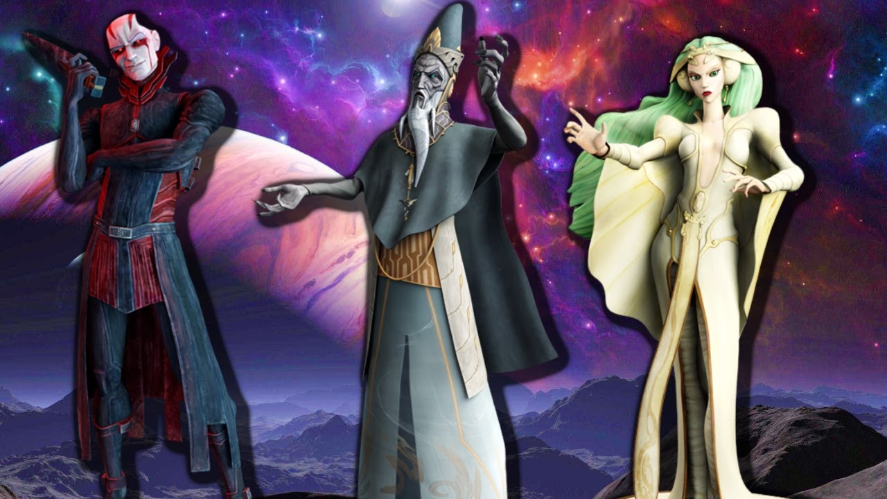 Star Wars Reveals The Origins of The Ones of Mortis 1
