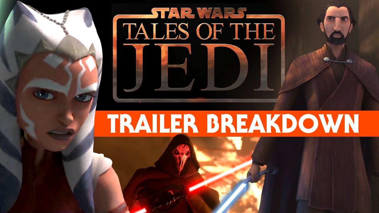 Star Wars Tales of the Jedi Trailer BREAKDOWN 1