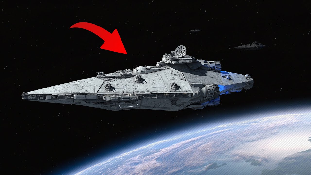 Star Wars - The Imperial Capital Ships 1