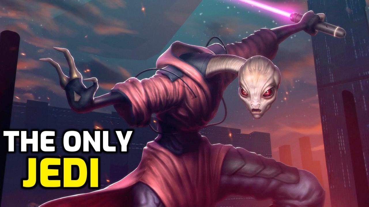 The Kaminoan Jedi In Star Wars and Why [3,000 Years Old] 1