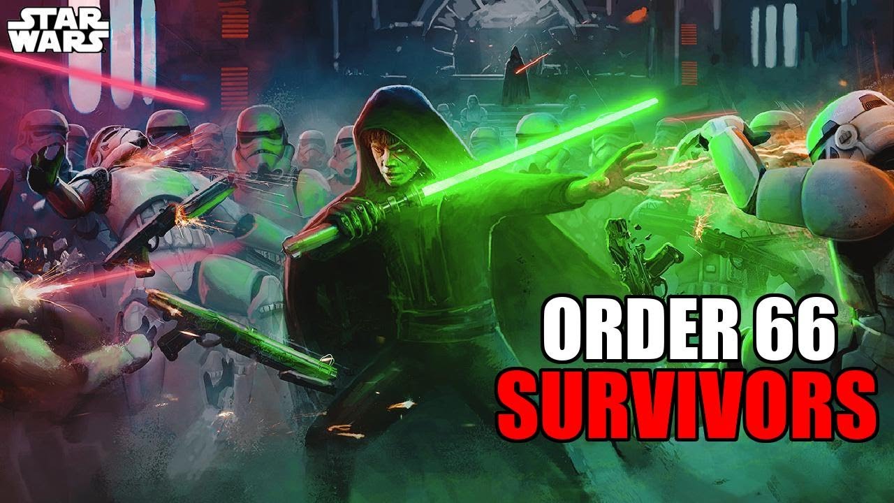 The Order 66 Jedi Survivors That Joined the New Jedi Order 1