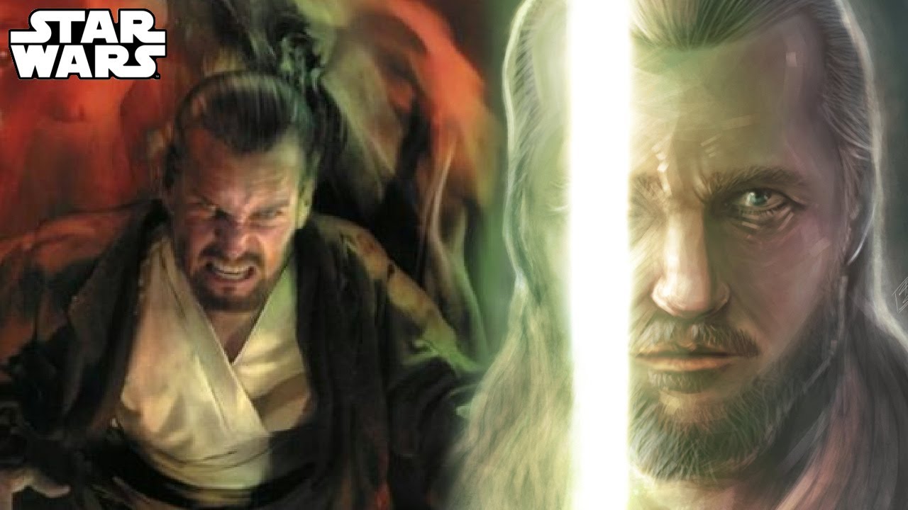 This Video Will Change the Way You See Qui-Gon Jinn 1