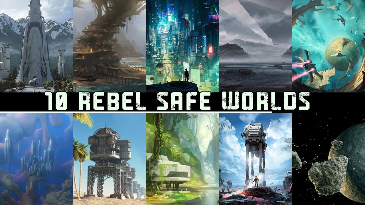 What Were Rebel Alliance Safe Worlds? 1