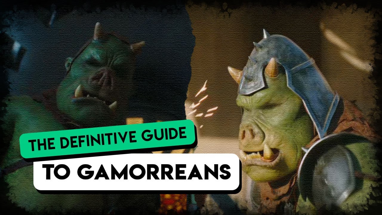 Why Gamorrean Guards Had a lot of Depth 1