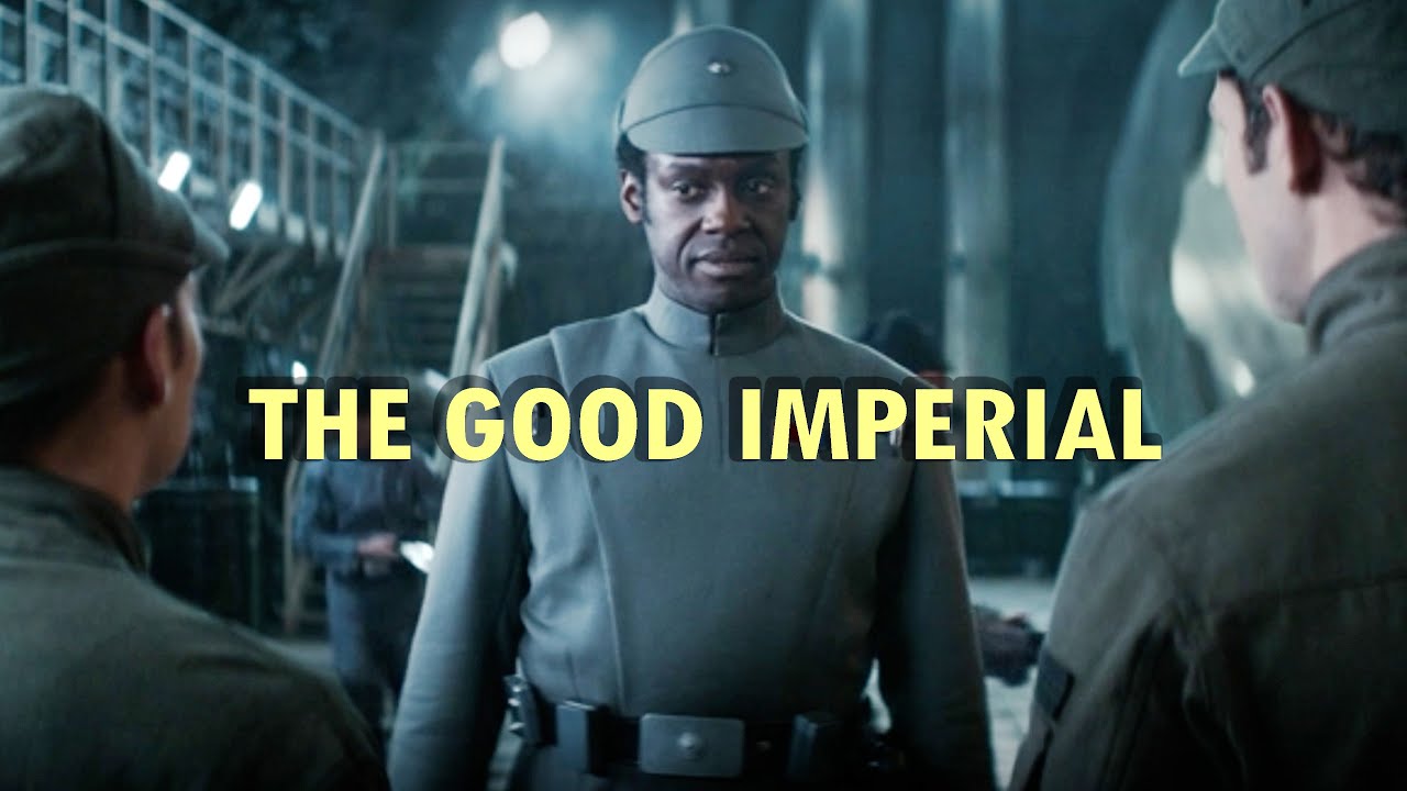 Lieutenant Gorn "The Good Imperial Officer" 1