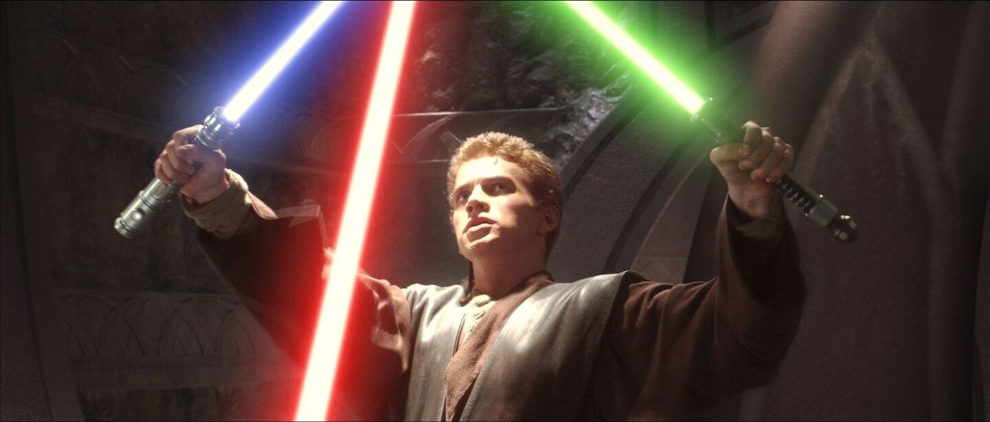 5 Hidden Secrets Behind The Color of Lightsabers in Star Wars
