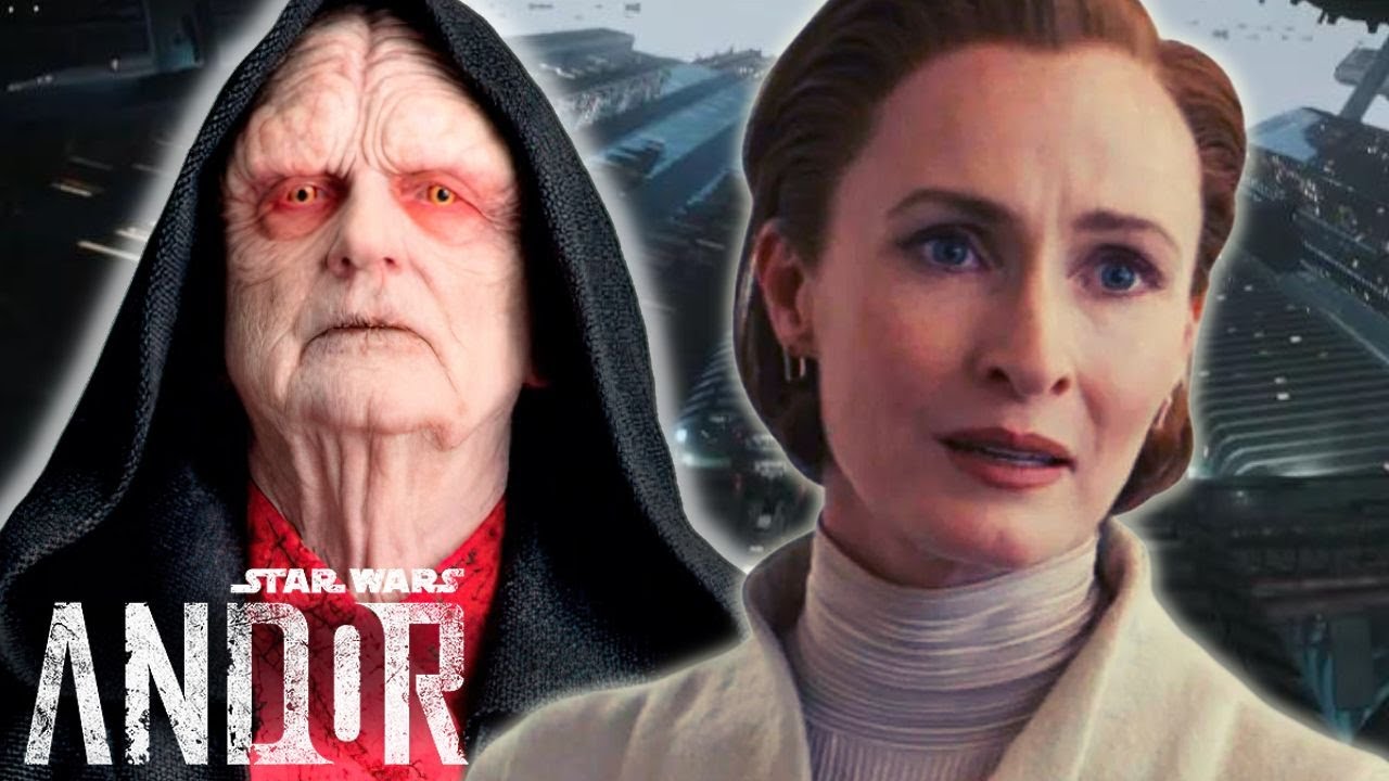 NEW Tease For Future Andor Episodes, Will Palpatine Appear? 1