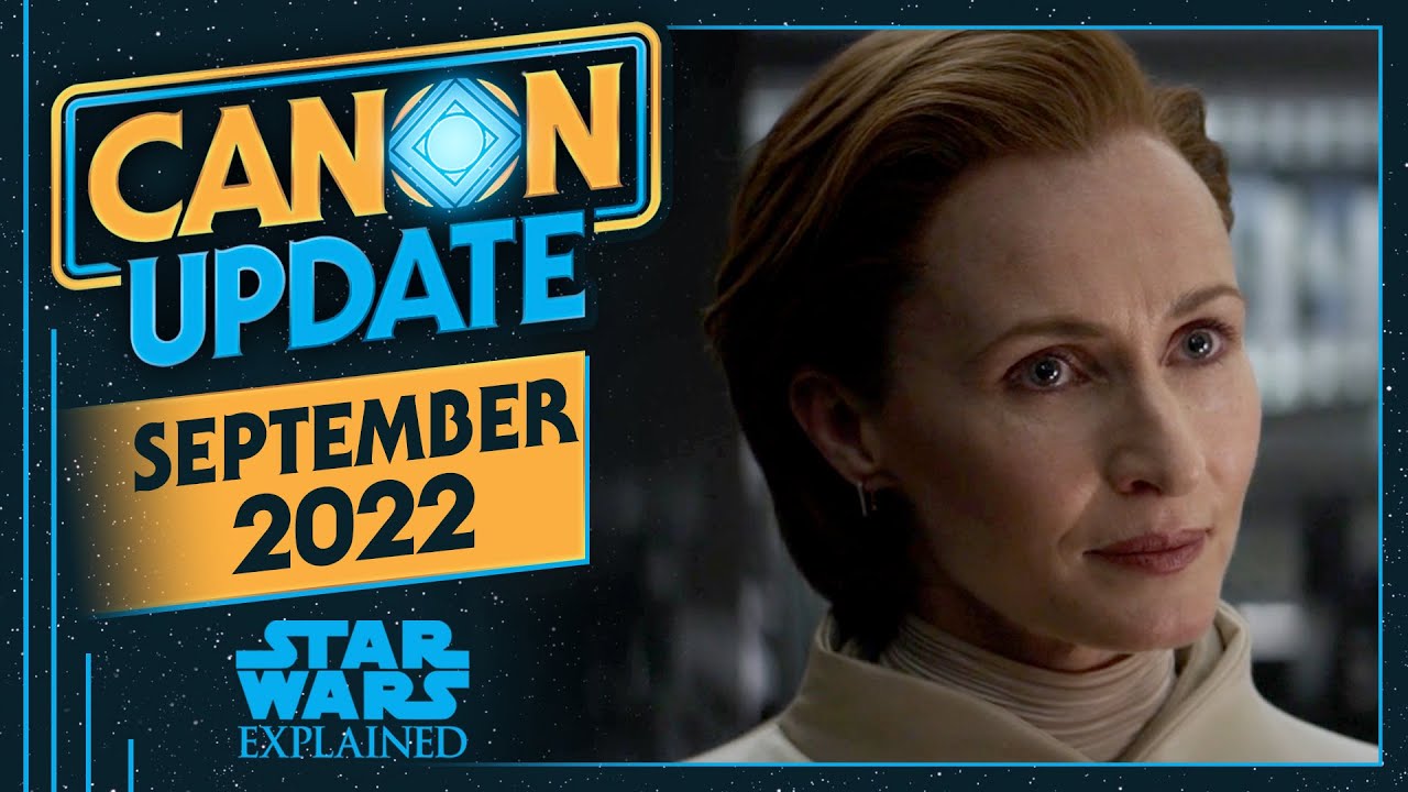 September 2022 Star Wars Canon Update 1