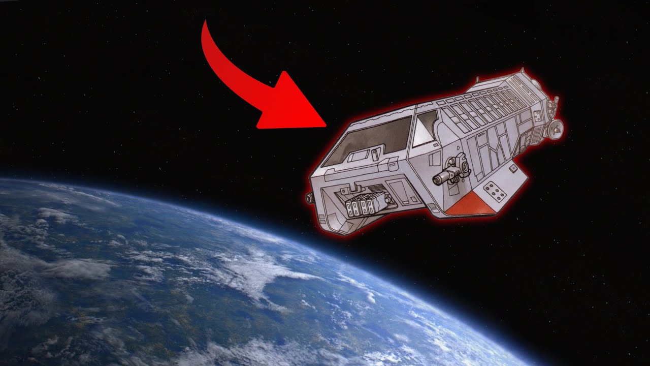 The Empire's Gamma Class Assault Shuttle 1