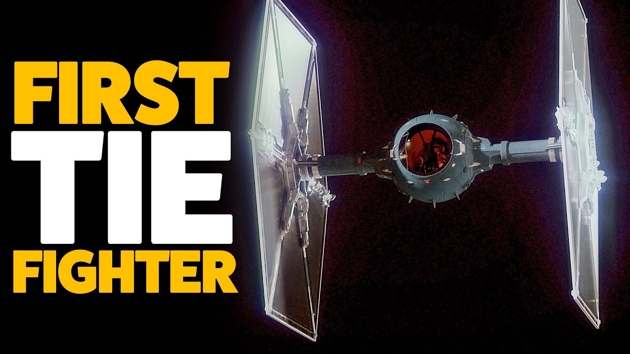 The First TIE Fighter (REAL lore + fan redesign) 1