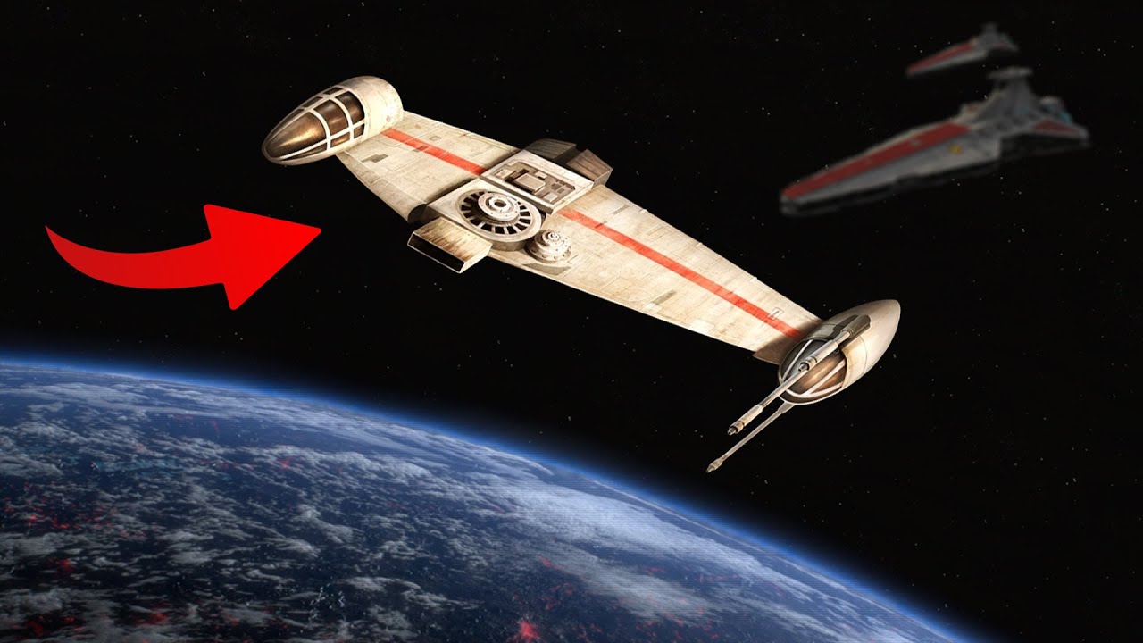 The Republic's INSANE Clone Wars B-Wing 1