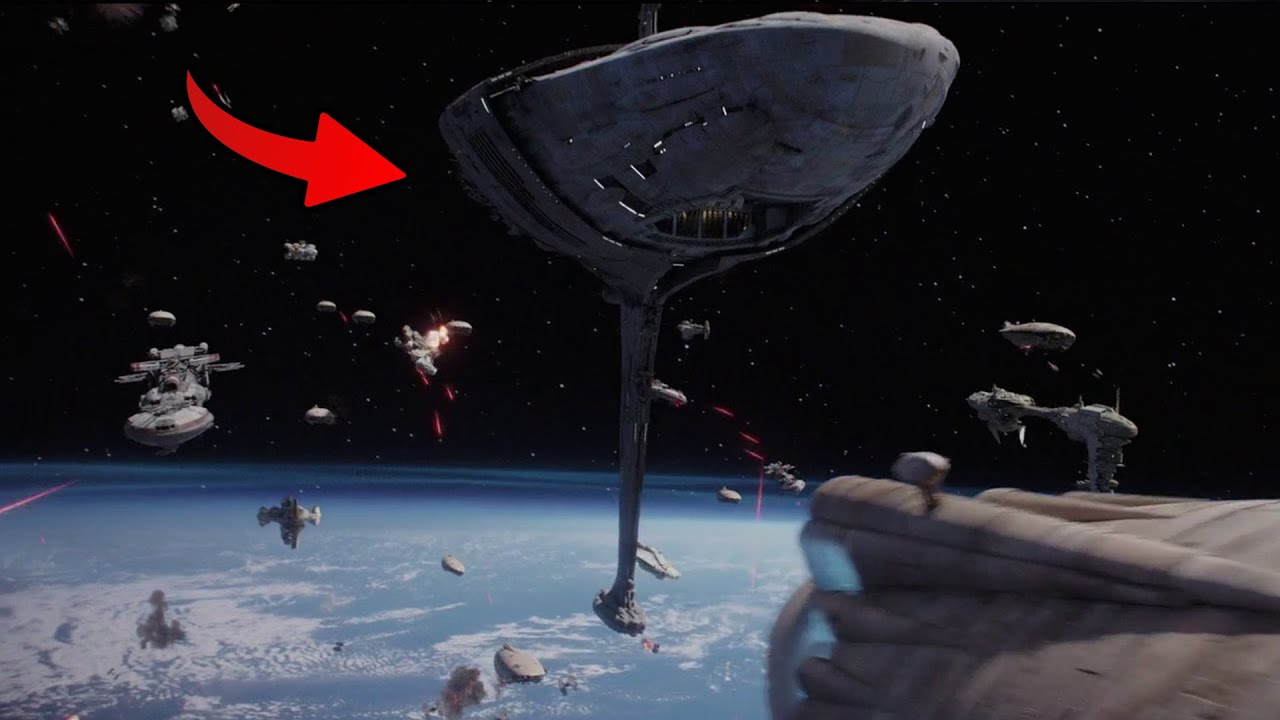 Was this the ENTIRE Rebel fleet? Star Wars 1