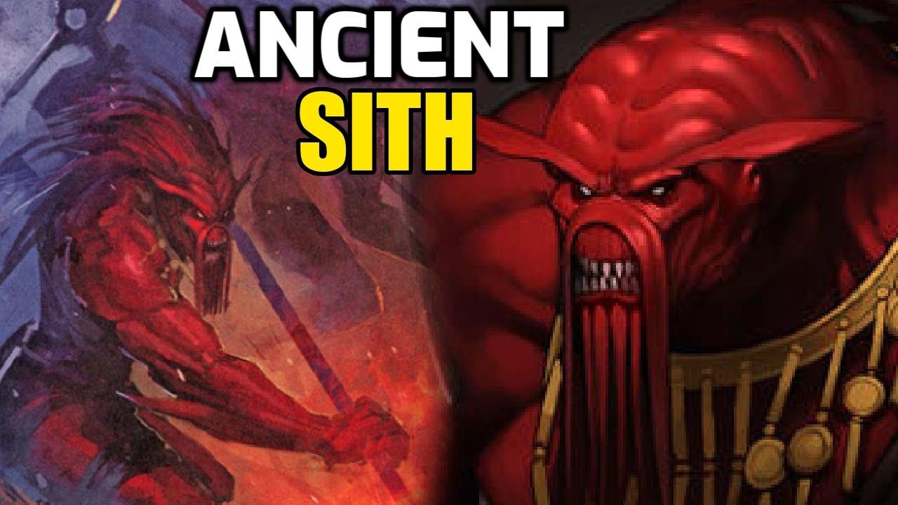What Ancient Sith Did With Non-Force Sensitive Sith 1