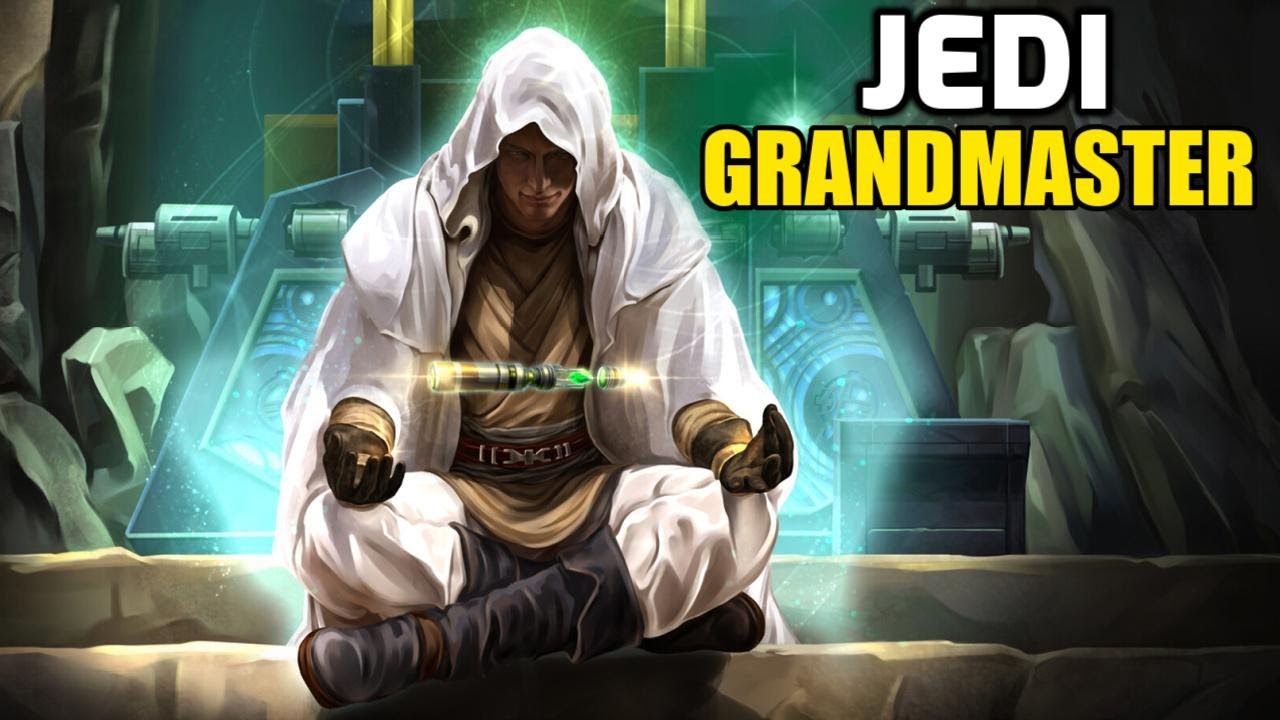 Who Was the FIRST EVER Jedi Grandmaster - FULL STORY 1