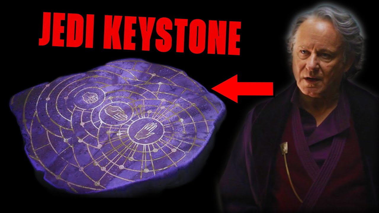 Why Does Luthen Have the Jedi Temple Keystone from Rebels!? 1
