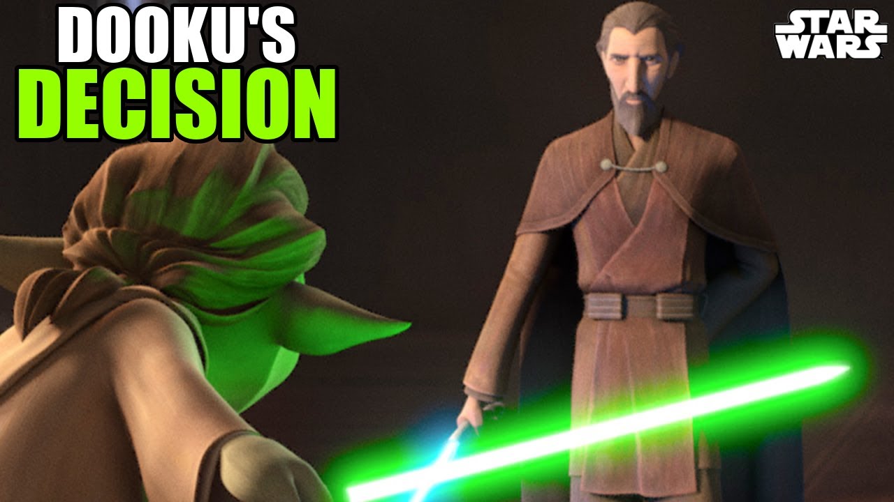 Why Dooku Dueling Yaddle Is So Important | Tales of the Jedi 1