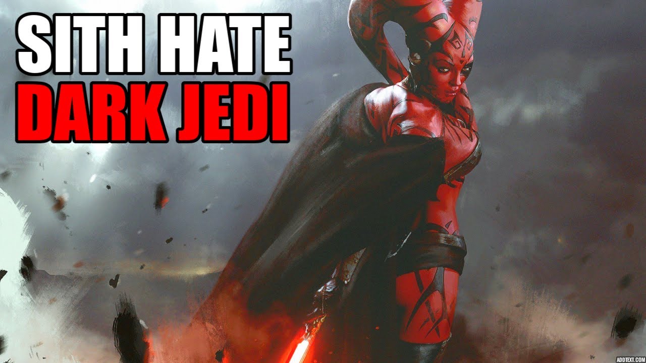Why The Sith HATE Dark Jedi So Intensely - Star Wars 1