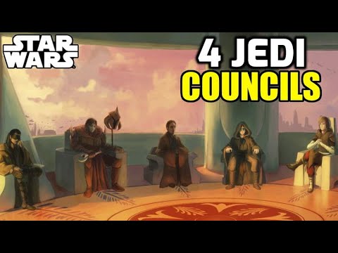 Why There Were Actually 4 Jedi Councils 1
