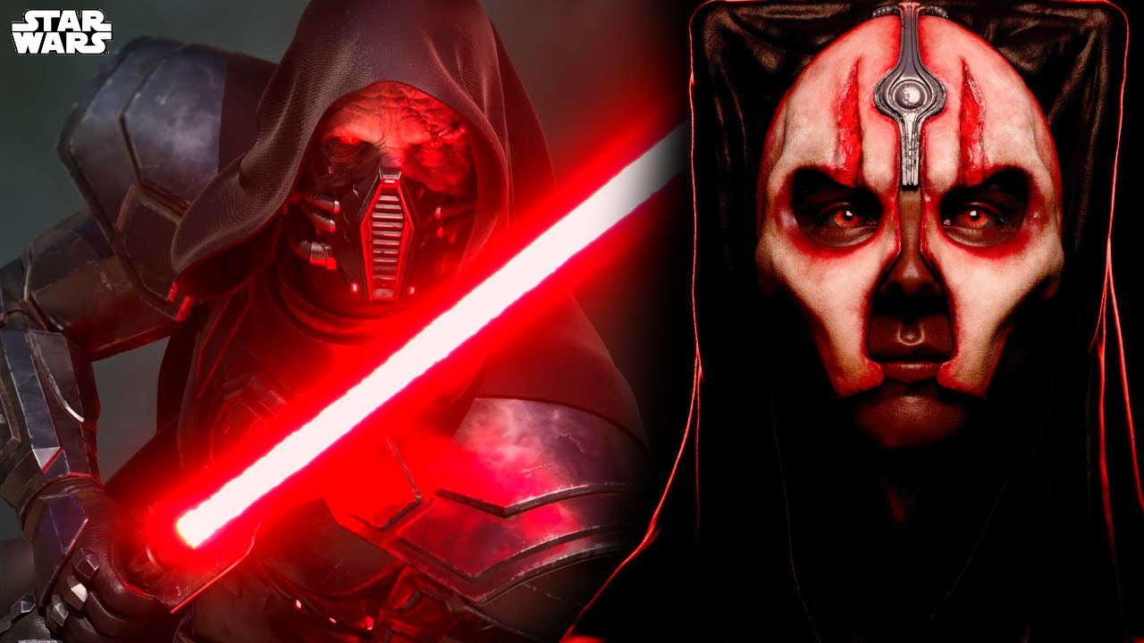 Why These 7 Sith HATED The Sith Order 1