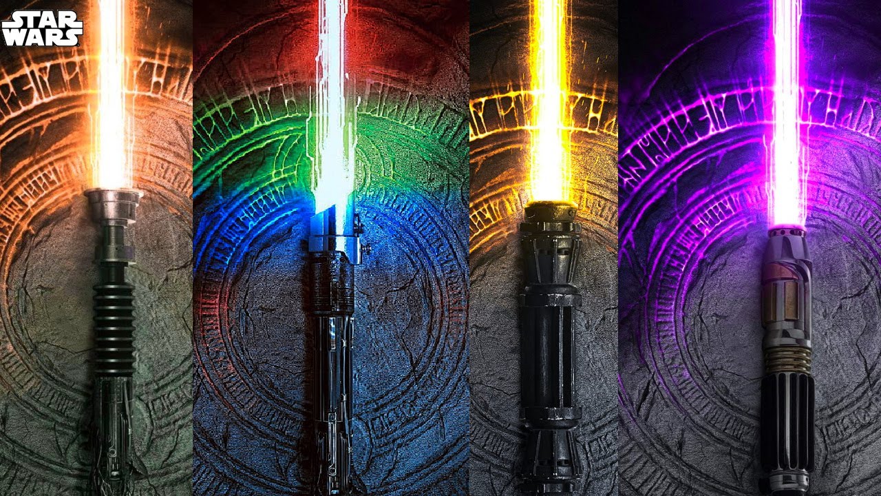 Why These Lightsaber Colors Went Extinct - Star Wars 1