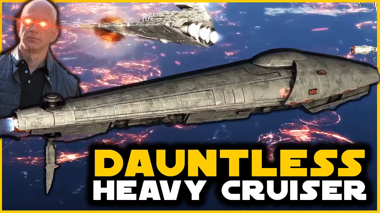 Dauntless-class Heavy Cruiser Complete Breakdown 1