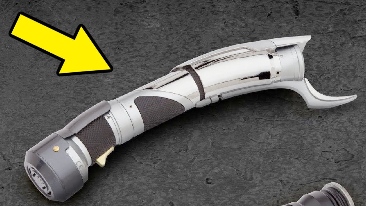 Disney Just Changed Count Dooku’s Lightsaber... 1