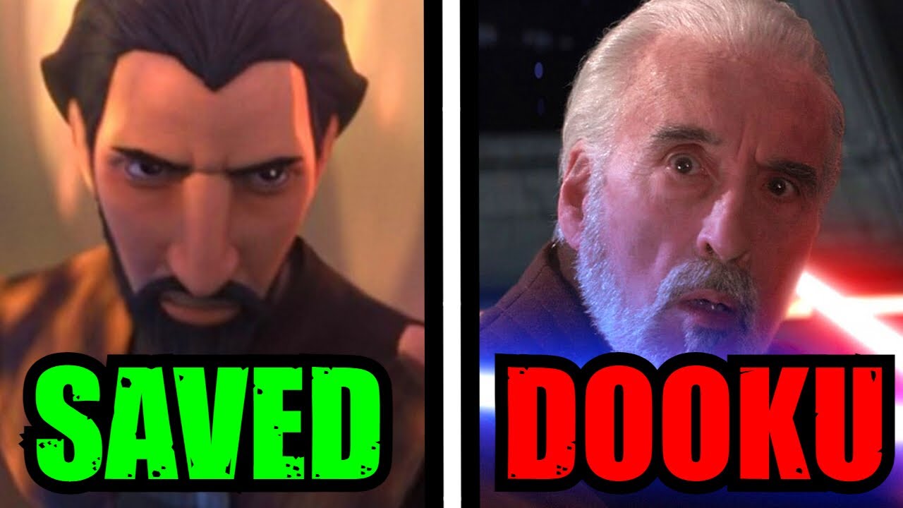How Star Wars SAVED Count Dooku 1