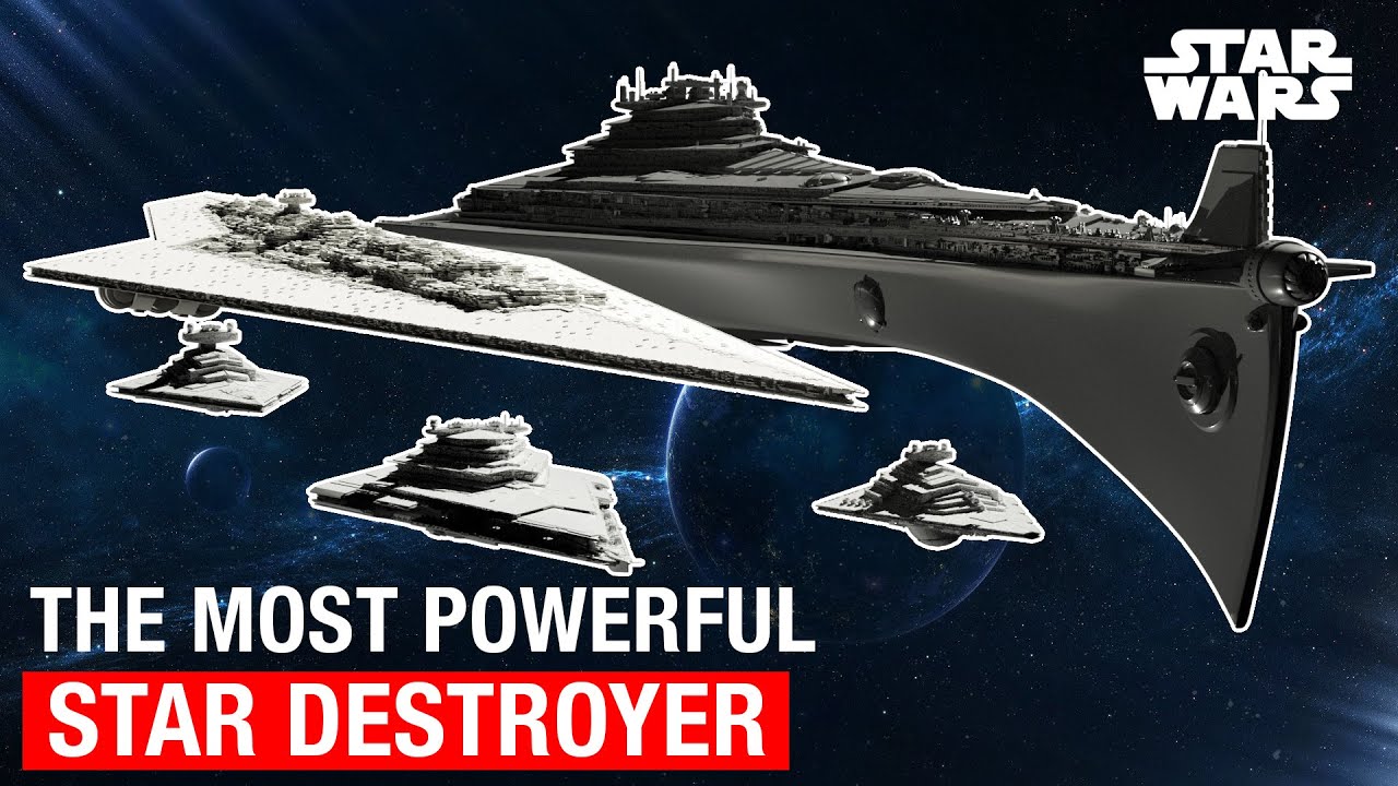 Star Wars: 9 of the Most Powerful Star Destroyers 1
