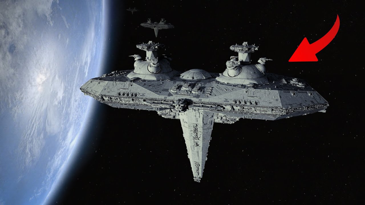 The HUGE PROBLEM with Space Stations in Star Wars 1