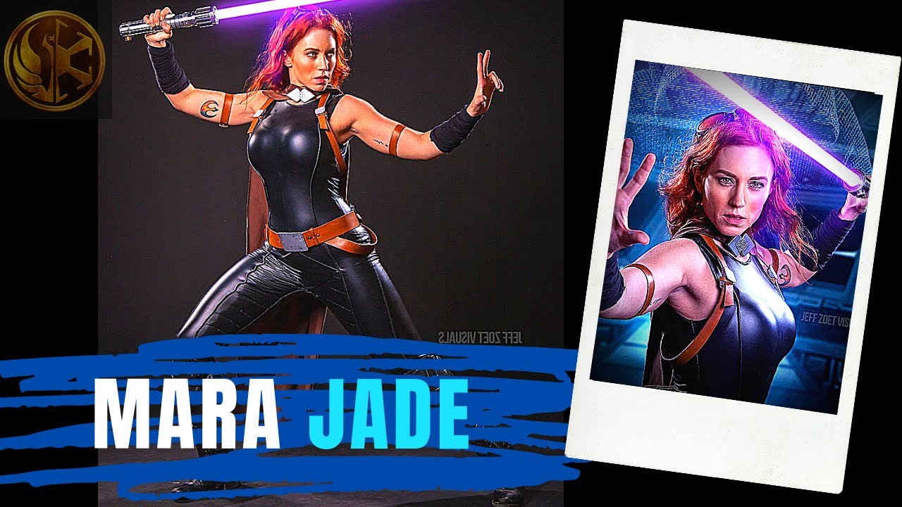 Why Mara Jade Is The Most Influential FEMALE Character 1