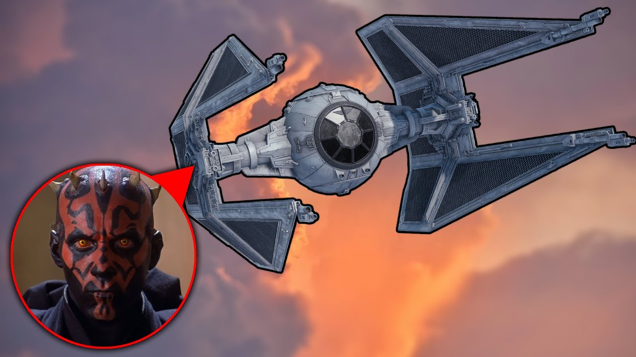 Why the Tie Interceptor was SO different 1