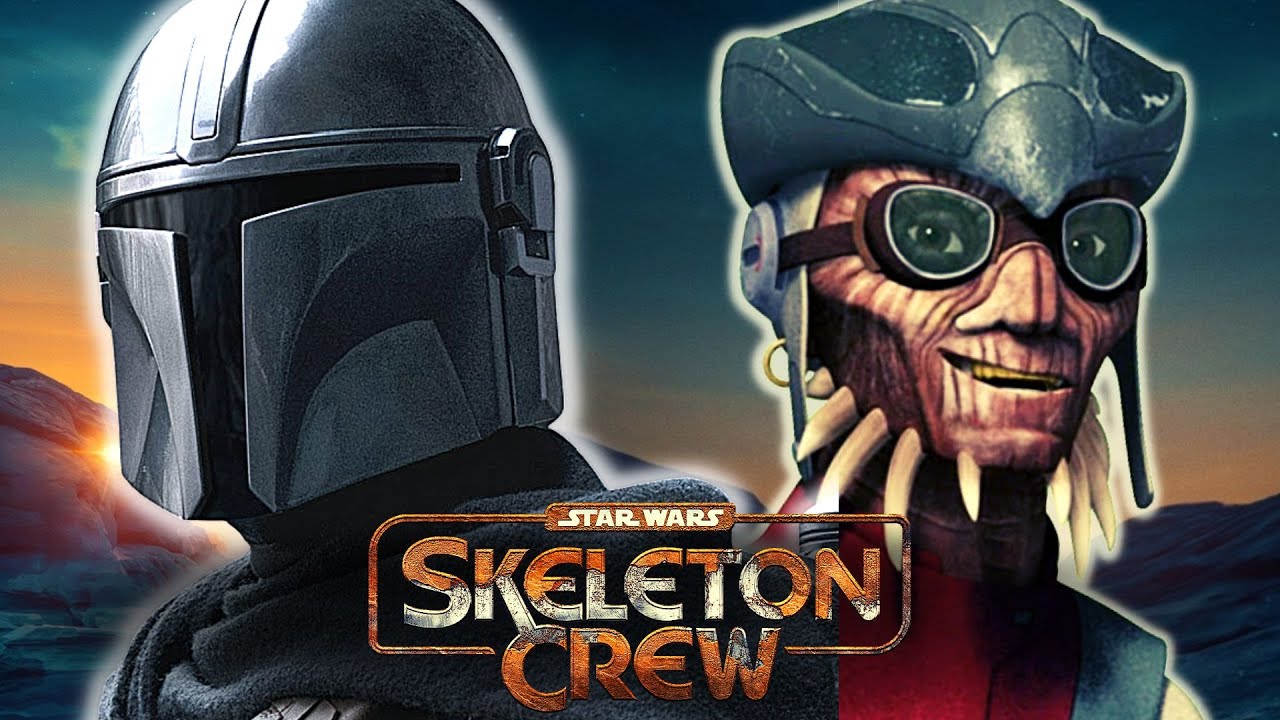 Big Reveals For The Mandalorian Spin-Off (Skeleton Crew) 1