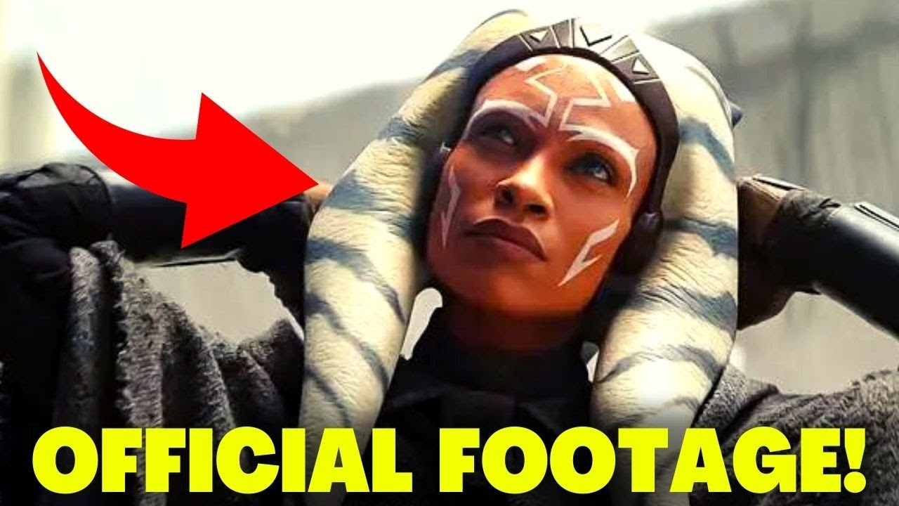 First Official Ahsoka Footage & More Star Wars News! 1