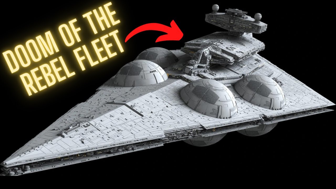Interdictor Star Destroyers would CRUSH the Rebel Fleet! 1