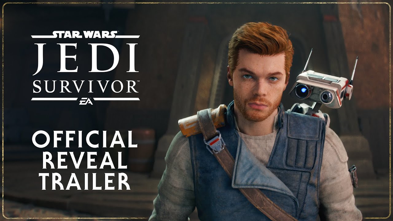 Star Wars Jedi: Survivor - Official Reveal Trailer 1