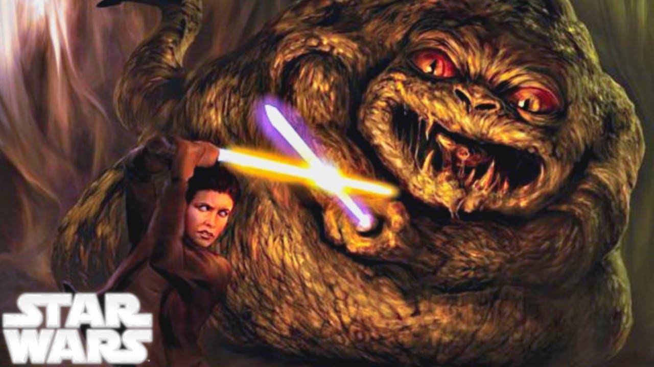 The HUTT Jedi & Why He Became a DARK JEDI - Star Wars 1