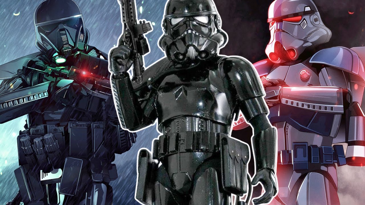 The Most DEADLY & Terrifying Stormtrooper Types In Star Wars 1