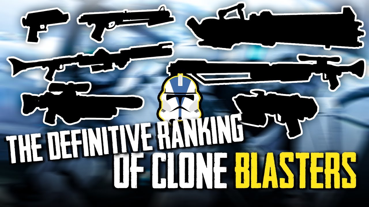 The Most Effective Blaster of the Entire Clone Wars? 1