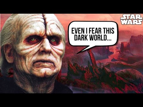 The ONLY Planet That Sidious Was Afraid Of - Star Wars 1